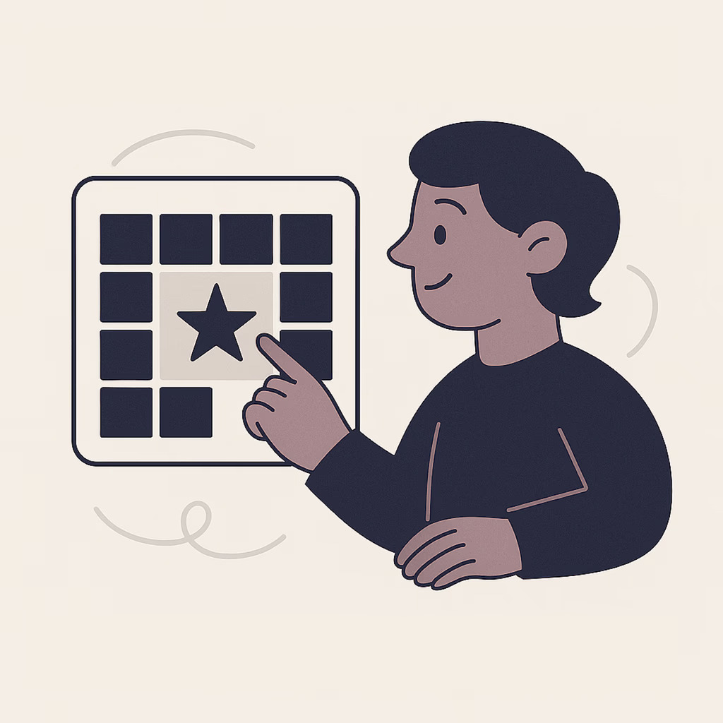 Simple landing page design